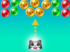 遊戲Save the cats Bubble shooter在線
