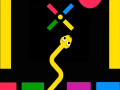 遊戲Color Slither Snake在線