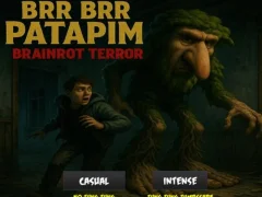 遊戲Brr Brr Patapim Brainrot Terror在線