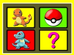 遊戲Pokemon Memory Time在線