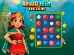 遊戲Jewels Blitz Legends在線