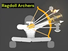 遊戲Ragdoll Archers在線