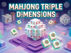 遊戲Mahjong Triple Dimensions在線