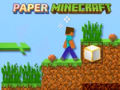 遊戲Paper Minecraft在線
