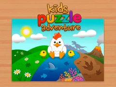 遊戲Kids Puzzle Adventure在線