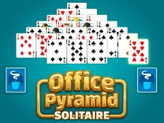 遊戲Office Pyramid Solitaire在線