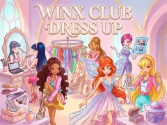 遊戲Winx Club: Dress Up在線