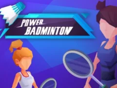 遊戲Power badminton在線