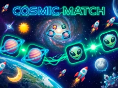 遊戲Cosmic Match在線