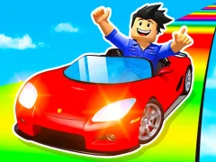 遊戲Epic Car Stunt Race Obby在線