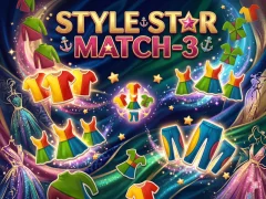 遊戲Style Star Match-3在線