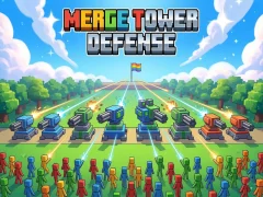 遊戲Merge Tower Defense在線