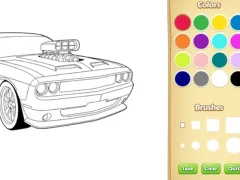 遊戲Car Coloring Book在線