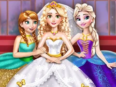 遊戲Goldie Princess Wedding在線