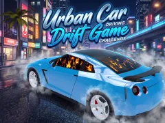 遊戲Urban Car Drift Game在線