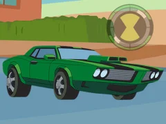 遊戲Ben 10 Hidden Keys在線