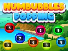 遊戲Numbubbles Popping在線