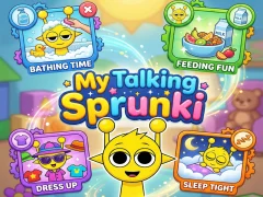 遊戲My Talking Sprunki在線