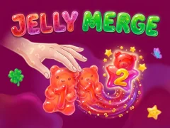 遊戲Jelly merge在線