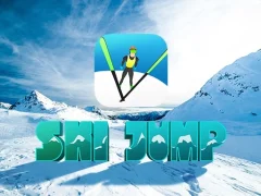 遊戲Ski Jump在線
