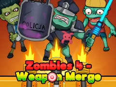 遊戲Zombies 4 – Weapon Merge在線