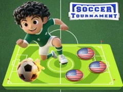 遊戲Soccer Tournament在線