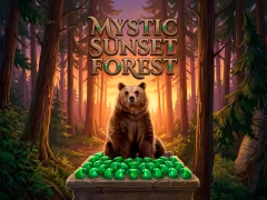 遊戲Mystic sunset forest在線