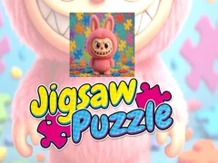遊戲Labubu Girls Jigsaw Puzzle for Kids在線