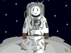遊戲Stickman in Space在線