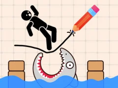 遊戲Draw and Save Stickman在線
