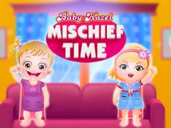 遊戲Baby Hazel mischief time在線
