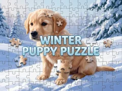 遊戲Winter Pets Puzzle在線