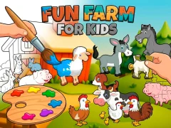 遊戲Fun Farm For Kids在線