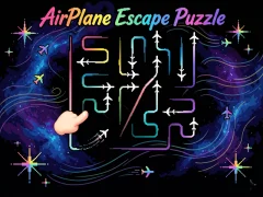 遊戲AirPlane Escape Puzzle在線