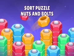 遊戲Sort Puzzle Nuts and Bolts在線