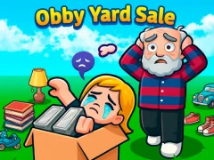 遊戲Obby Yard Sale在線