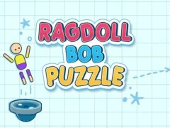 遊戲Ragdoll Bob Puzzle在線
