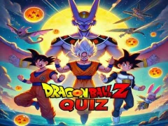 遊戲Dragon ball quiz在線