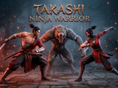 遊戲Takashi Ninja Warrior在線