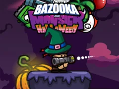遊戲Bazooka and Monster Halloween在線