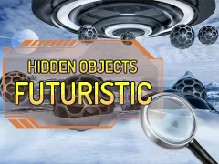 遊戲Hidden Objects Futuristic在線