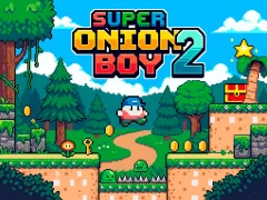 遊戲Super Onion Boy 2在線