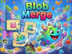遊戲Blob Merge在線