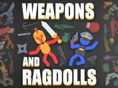 遊戲Weapons and Ragdolls在線