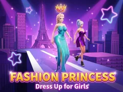 遊戲Fashion Princess Dress Up for Girls在線