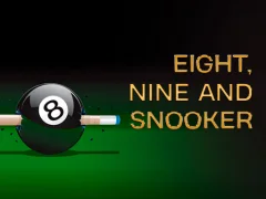 遊戲Nine, eight and snooker在線