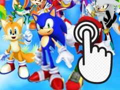 遊戲Sonic Clicker在線