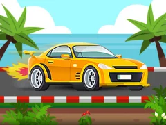 遊戲2D Car Racing在線