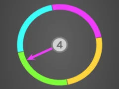 遊戲Bow Color Circle在線