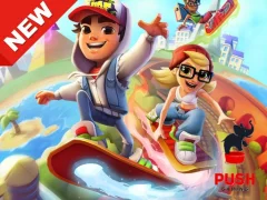 遊戲Subway Surfers Pro在線